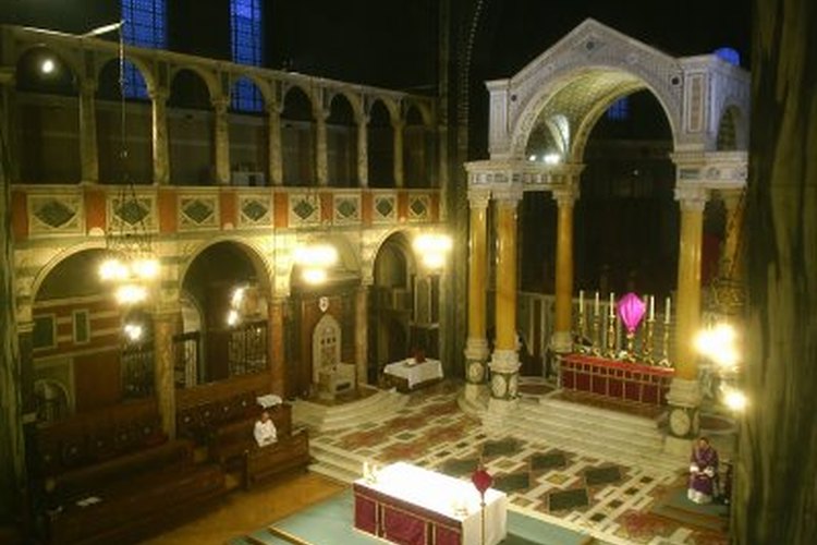 Misa católica.