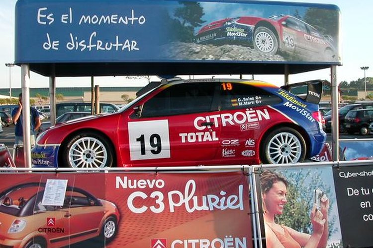Publicidad callejera.