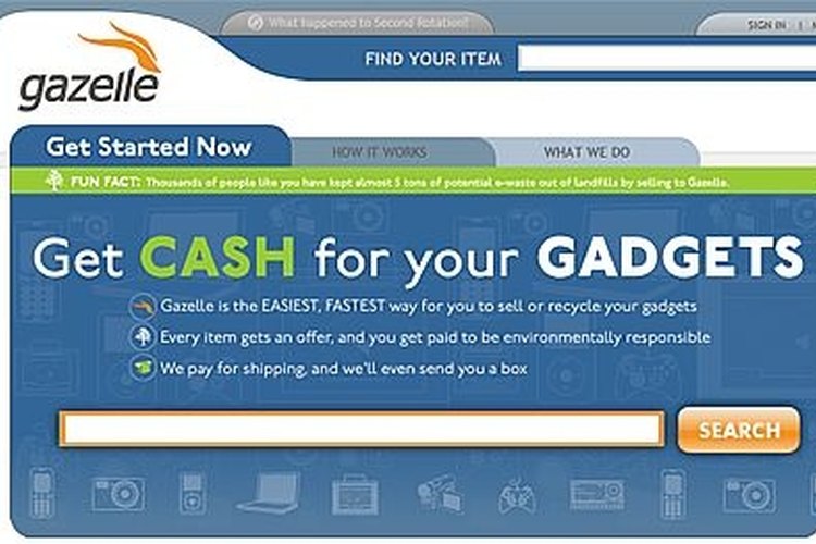 GAZELLE.COM
