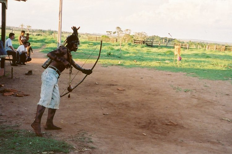 Un arco tradicional.