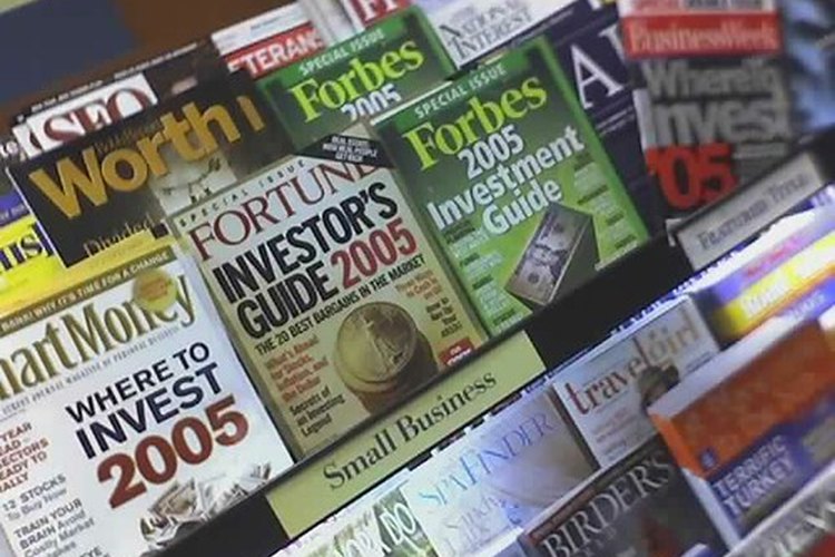 Las revistas tienen tasas de lectores altas.