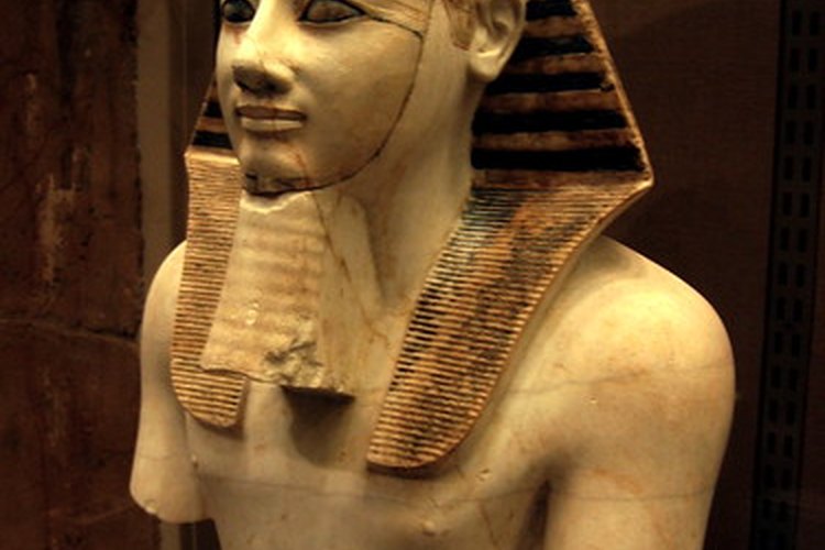 La cultura de las máscaras utilizadas en Egipto.