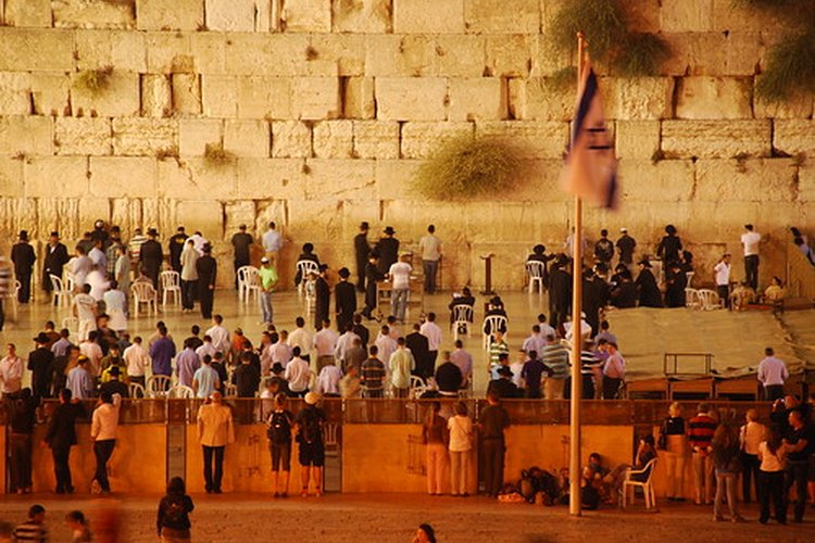 "¡El próximo año en Jerusalem!"