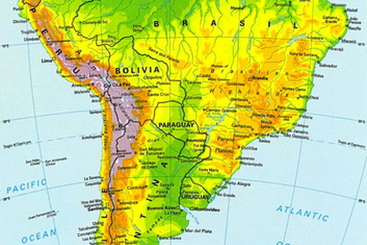 América del Sur es el hogar de muchos tucanes.