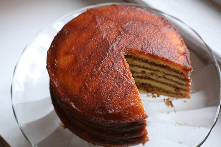 Los pasteles se hacen con un tipo específico de harina llamado harina de respostería.