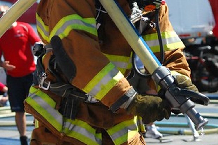 Requisitos de formación de bombero.