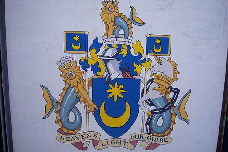Aprende a interpretar los colores de un escudo de armas.