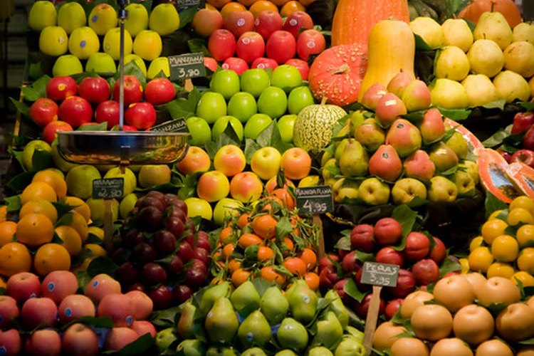 Las frutas son elementos saludables dentro de una dieta baja en proteínas.