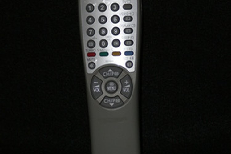 Muchas familias poseen más de una televisión.