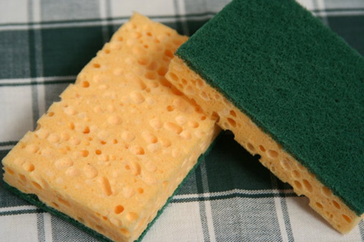 Esponjas de limpieza.
