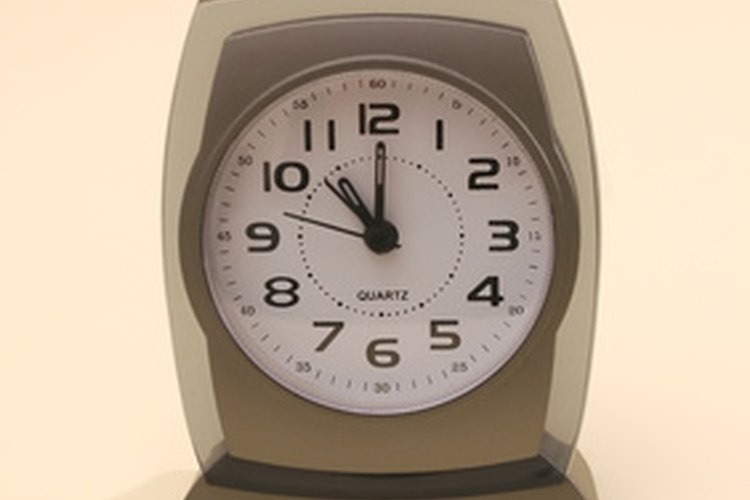 Los despertadores modernos son a menudo relojes eléctricos.