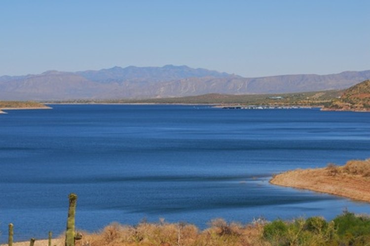 Los lagos y corrientes de agua dulce son susceptibles a la acidificación debido a la contaminación por nitrógeno.