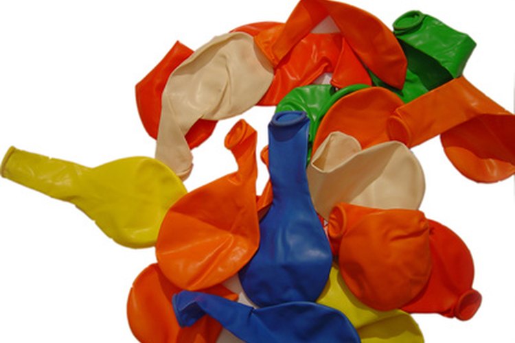 Los globos pueden ser tanto para bodas y cumpleaños.