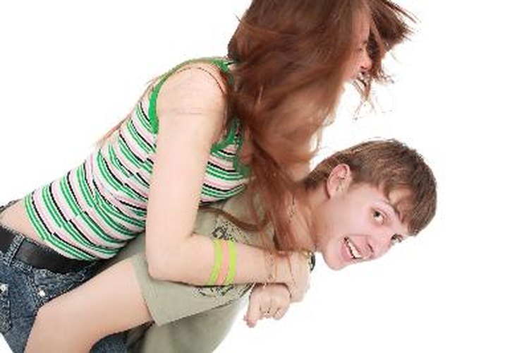 Una pareja.