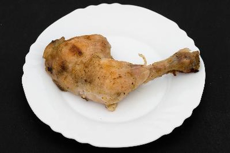 Las patas de pollo fritas en sartén son una buena elección para cenas oportunas.