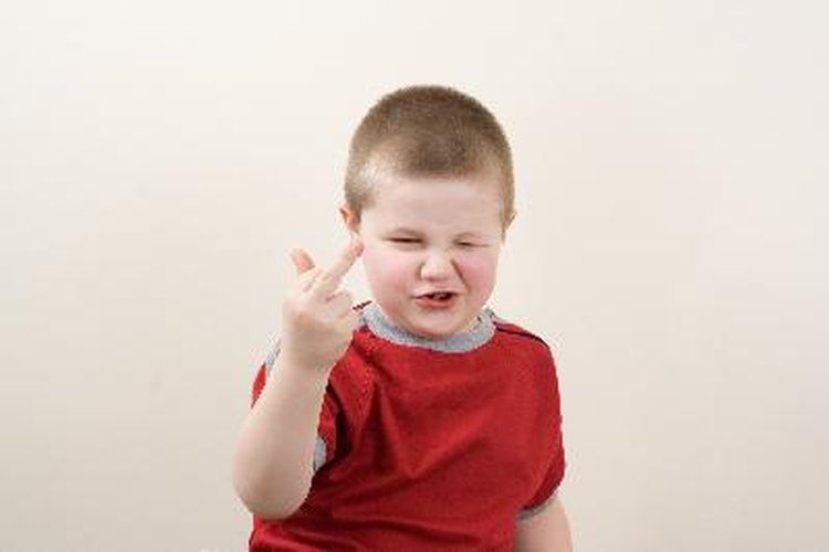 Las acciones inapropiadas por parte de tus hijos puede ser un signo de necesidad.
