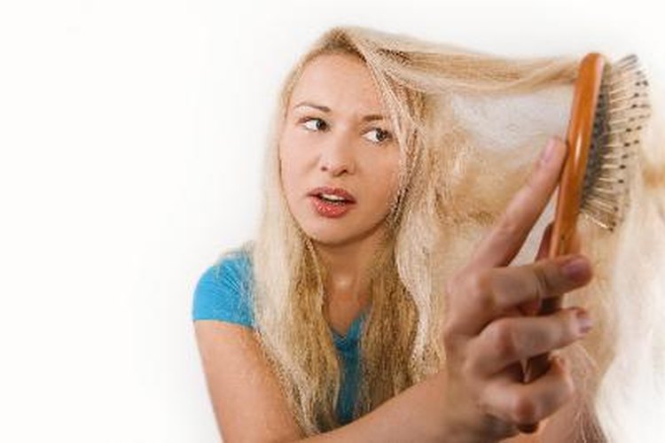 Remedios caseros para el cabello fino.