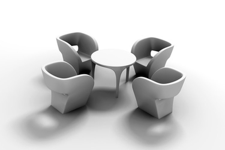 Las Artes Industriales le ofrecen a las personas la oportunidad de diseñar muebles modernos distintos.