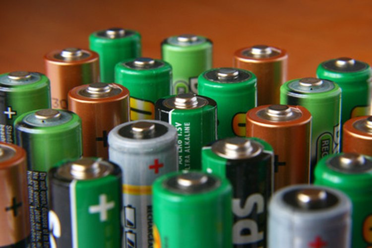 Las baterías se usan para hacer que los dispositivos electrónicos sean portátiles.