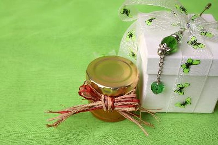 Pueden utilizarse para el embalaje de lujo de regalos para familiares y amigos.