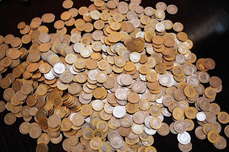 Las monedas se encuentran a menudo mientras detectas metales.