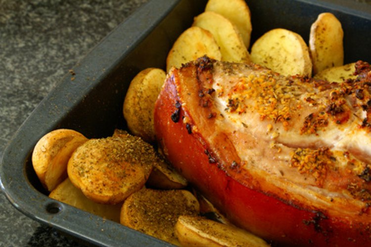 Puerco asado.