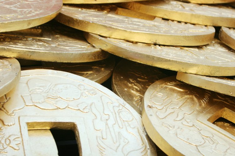 Las monedas chinas han sufrido muchos cambios desde sus comienzos.