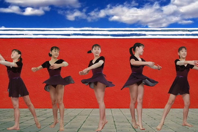Aunque te vistas formalmente para ir al ballet, debes sentirte cómoda.