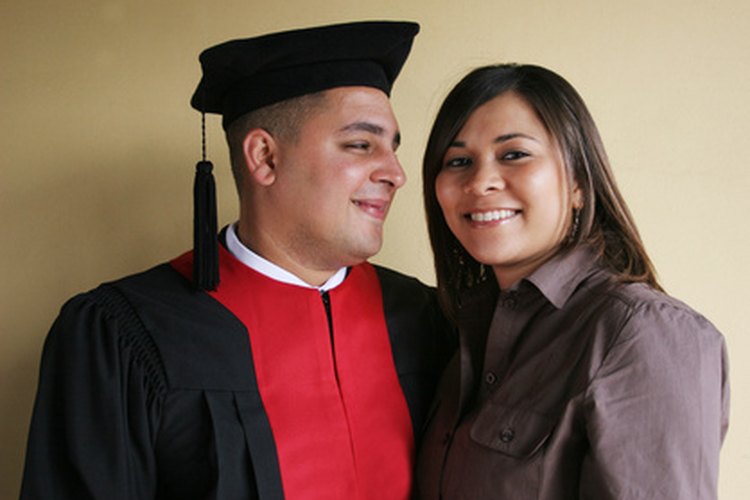 La ceremonia de graduación es un evento importante en tu vida.