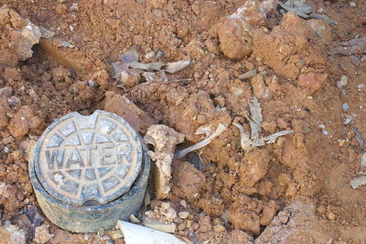 Medidor de agua.