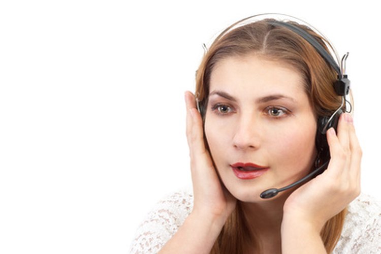 Los profesionales de servicio al cliente pasan mucho tiempo comunicándose con clientes.