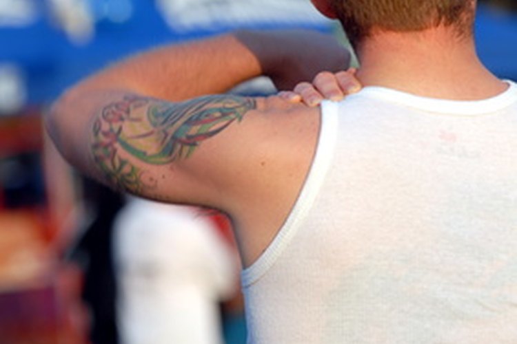 Los tatuajes grandes pueden mostrar una menor distorsión en el tiempo.