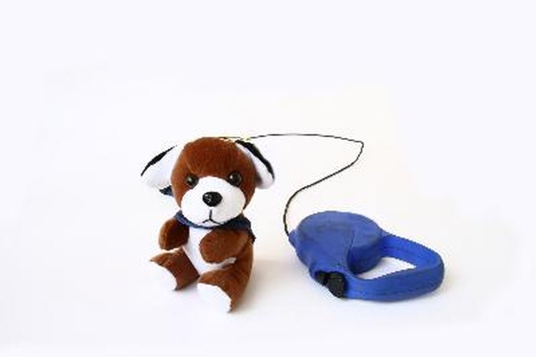 Regala un perro de peluche, un retrato de perro o una correa y el collar.
