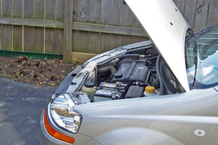 El motor V6 es opcional.