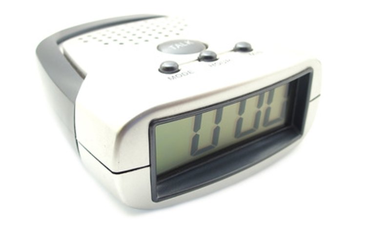 El Sony Dream Machine es un radio despertador con reproductor de CD y una pantalla digital de gran tamaño.