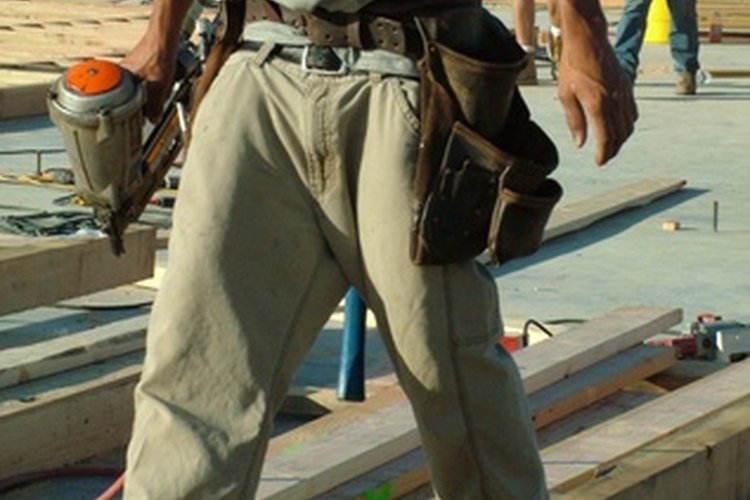 Pistola de clavos.