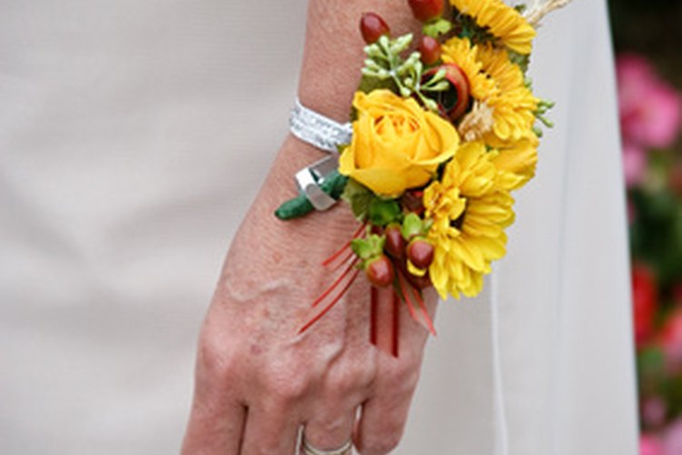 Han sido utilizados por las mujeres como decoración floral para bodas.