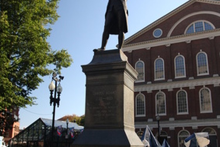 El Quincy Maket en Boston.