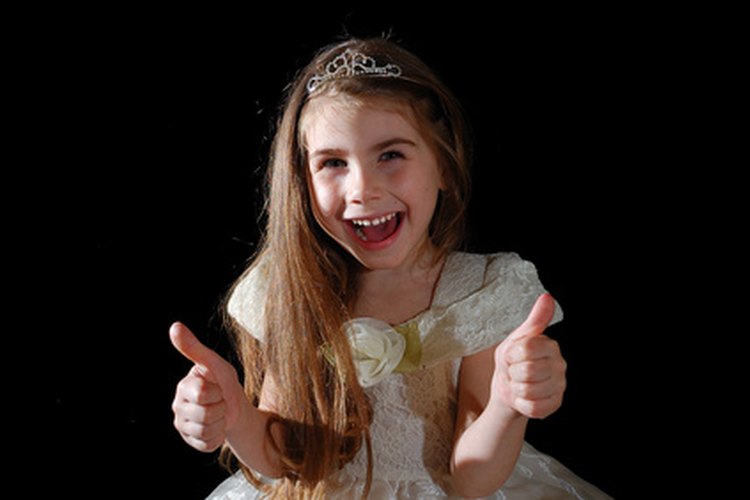 La temática de las princesas seguro que provocará numerosas sonrisas.