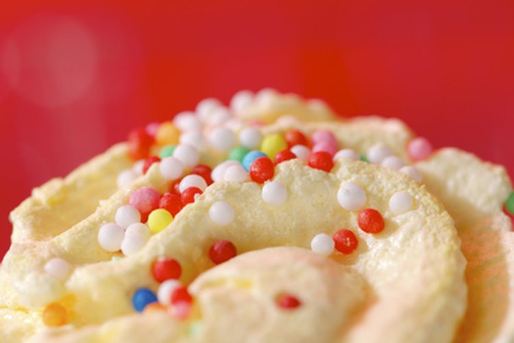 Los pastelillos sirven para un cumpleaños de 90.