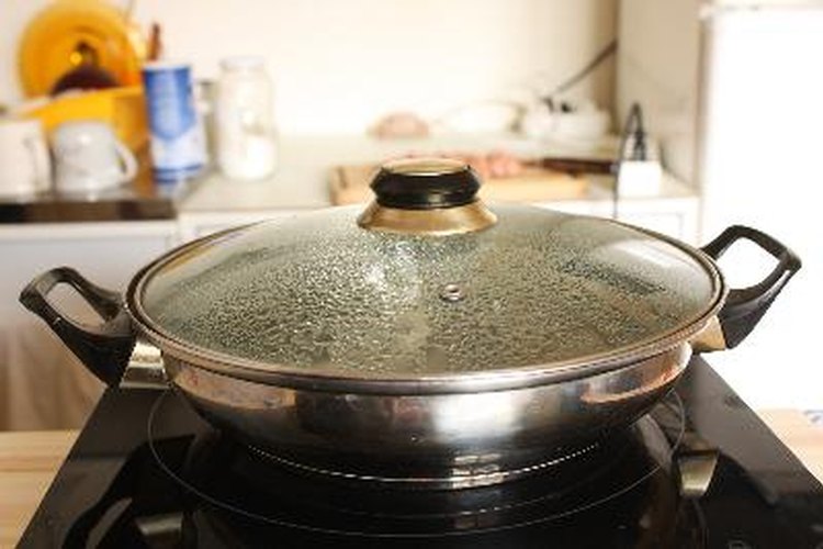 Cocina de inducción.