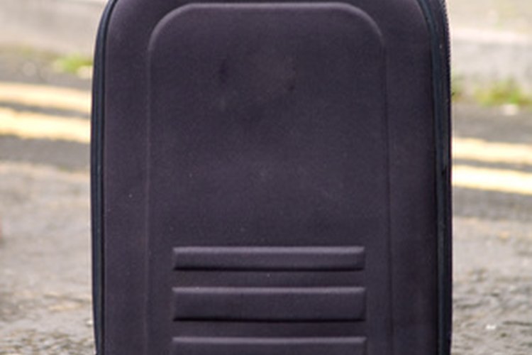 Las mochilas con ruedas son buenas para libros escolares pesados.