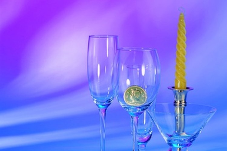 Las copas de cristal de Baccarat tienen una calidad que mantiene su valor.