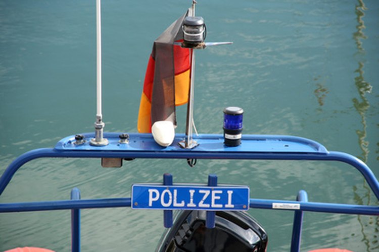 Para ser miembro de la Bundesgrenzschutz hay que tener muy buen estado físico.