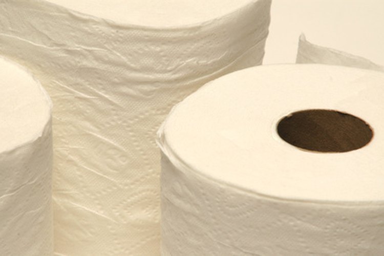 Haz que vuele el papel higiénico.