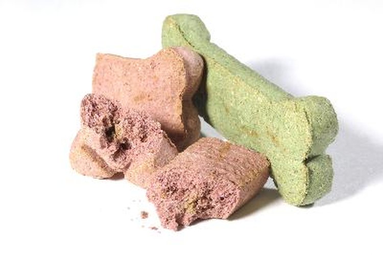 Golosinas para perros.