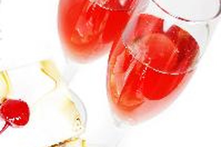 Vino sabor frutal de cereza.