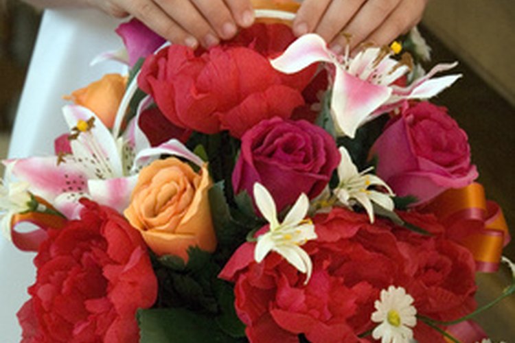 La tradición de las canastas de flores comenzó en la era victoriana.