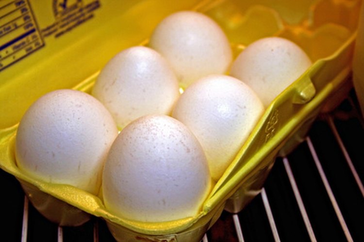 Los huevos y otros alimentos se echan a perder rápidamente si tu refrigerador está estropeado.