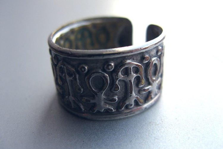 Un anillo de sello era un símbolo de autoridad y riqueza en el mundo antiguo.